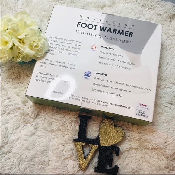 FOOT MASSAGER/HEATER - Picture 2 of 4